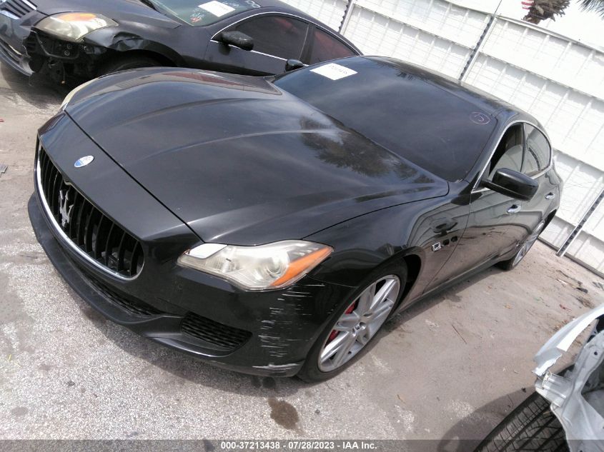 2015 MASERATI QUATTROPORTE S Q4 ZAM56RRA7F1151940