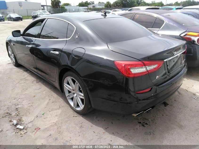2015 MASERATI QUATTROPORTE S Q4 ZAM56RRA7F1151940