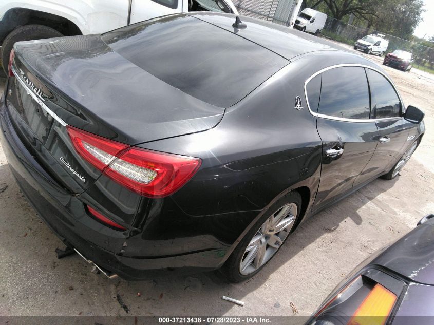 2015 MASERATI QUATTROPORTE S Q4 ZAM56RRA7F1151940
