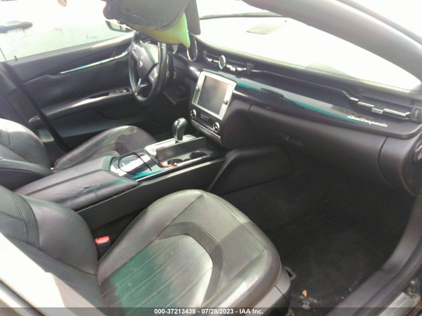 2015 MASERATI QUATTROPORTE S Q4 ZAM56RRA7F1151940