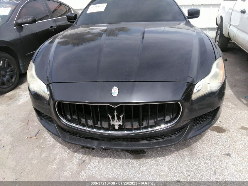 2015 MASERATI QUATTROPORTE S Q4 ZAM56RRA7F1151940