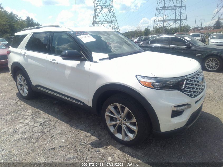 2021 FORD EXPLORER PLATINUM - 1FM5K8HC1MGB56909