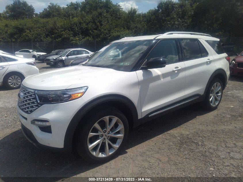 2021 FORD EXPLORER PLATINUM - 1FM5K8HC1MGB56909