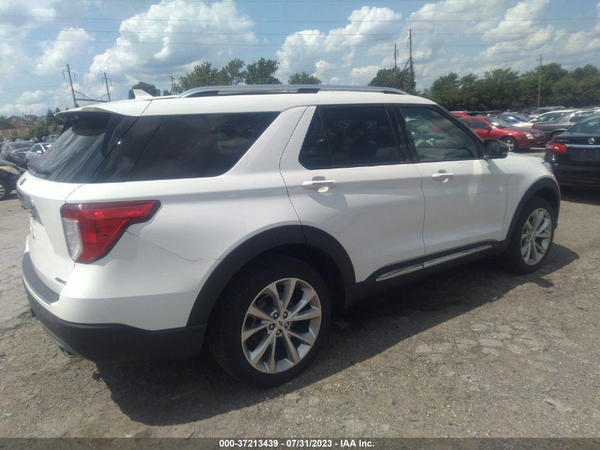 2021 FORD EXPLORER PLATINUM - 1FM5K8HC1MGB56909