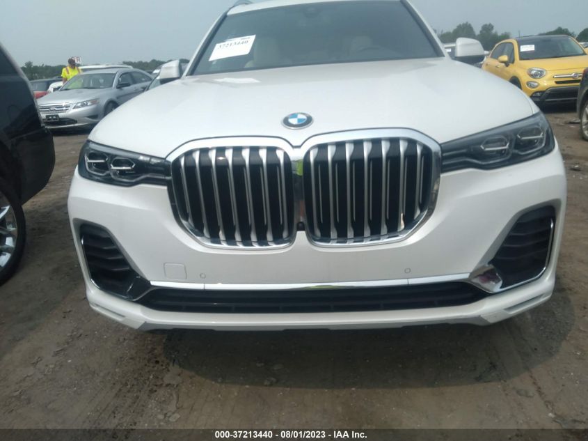2021 BMW X7 XDRIVE40I - 5UXCW2C05M9D98795