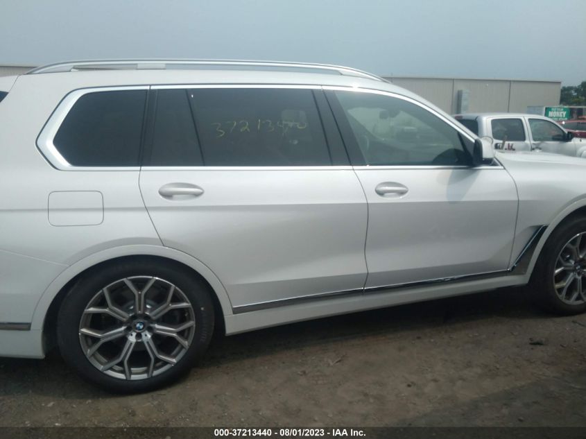 2021 BMW X7 XDRIVE40I - 5UXCW2C05M9D98795