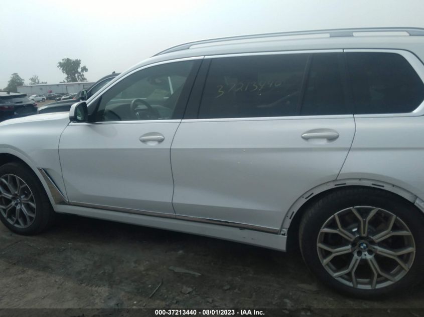 2021 BMW X7 XDRIVE40I - 5UXCW2C05M9D98795