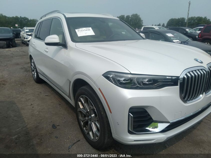 2021 BMW X7 XDRIVE40I - 5UXCW2C05M9D98795
