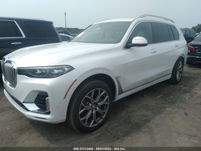 2021 BMW X7 XDRIVE40I - 5UXCW2C05M9D98795