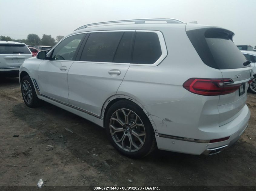 2021 BMW X7 XDRIVE40I - 5UXCW2C05M9D98795