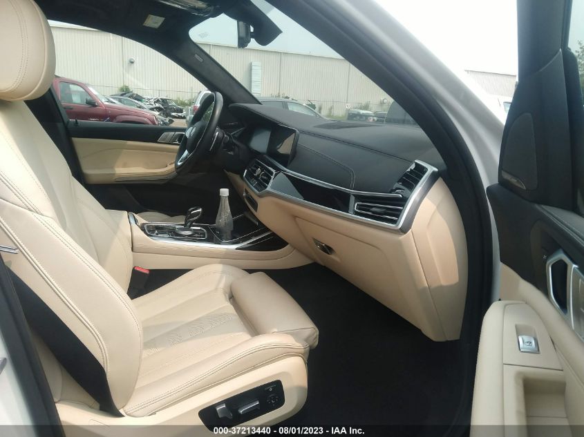 2021 BMW X7 XDRIVE40I - 5UXCW2C05M9D98795
