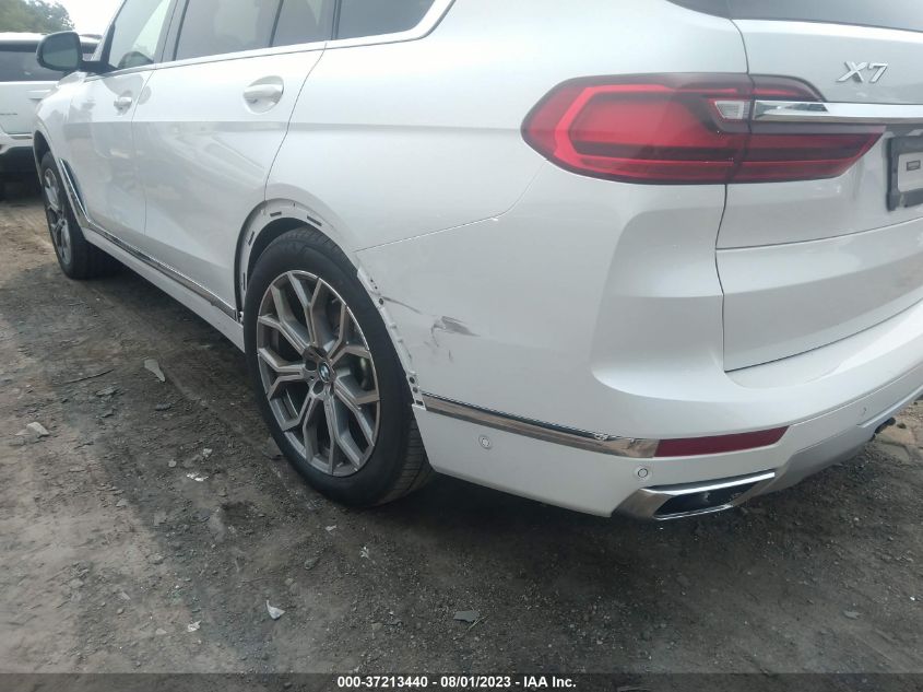 2021 BMW X7 XDRIVE40I - 5UXCW2C05M9D98795