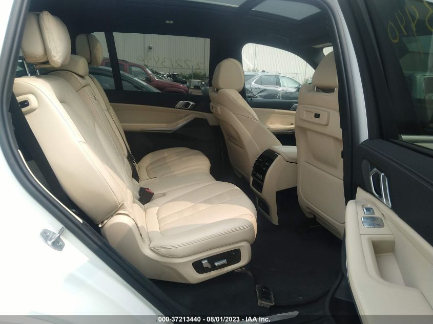 2021 BMW X7 XDRIVE40I - 5UXCW2C05M9D98795