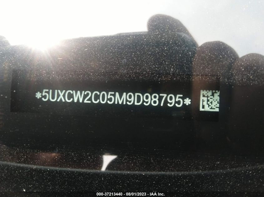 2021 BMW X7 XDRIVE40I - 5UXCW2C05M9D98795
