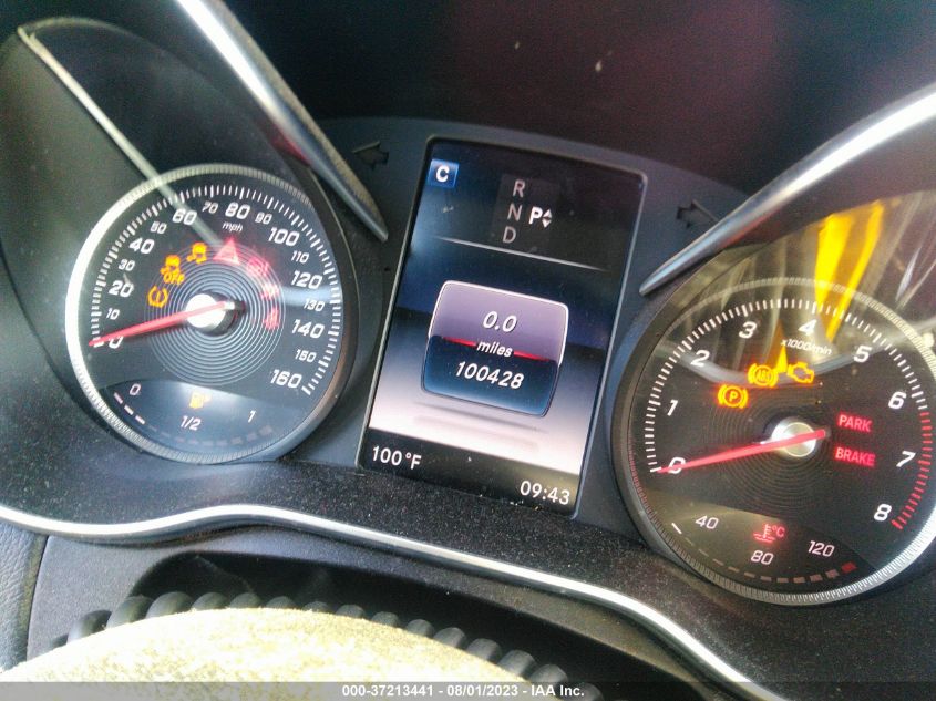 2016 MERCEDES-BENZ C-CLASS C 300 - 55SWF4KBXGU136807