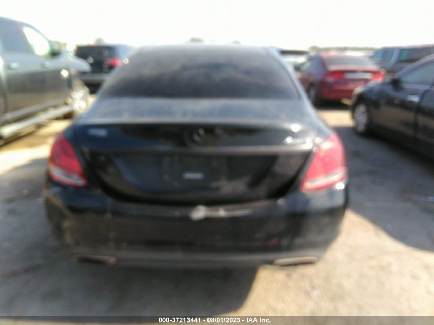 2016 MERCEDES-BENZ C-CLASS C 300 - 55SWF4KBXGU136807