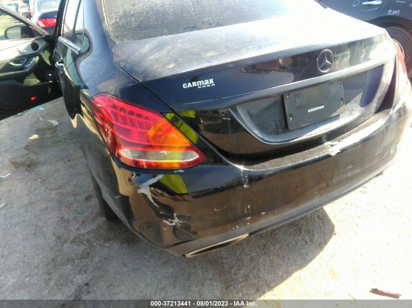 2016 MERCEDES-BENZ C-CLASS C 300 - 55SWF4KBXGU136807