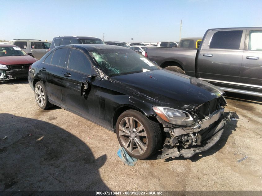 2016 MERCEDES-BENZ C-CLASS C 300 - 55SWF4KBXGU136807