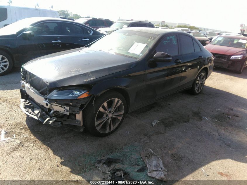 2016 MERCEDES-BENZ C-CLASS C 300 - 55SWF4KBXGU136807