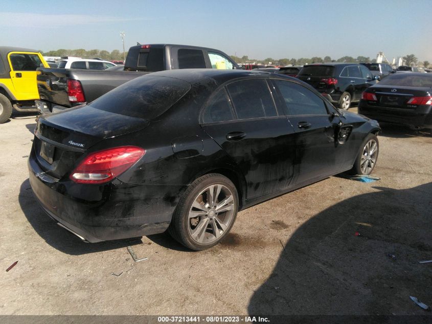 2016 MERCEDES-BENZ C-CLASS C 300 - 55SWF4KBXGU136807