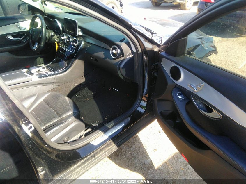 2016 MERCEDES-BENZ C-CLASS C 300 - 55SWF4KBXGU136807