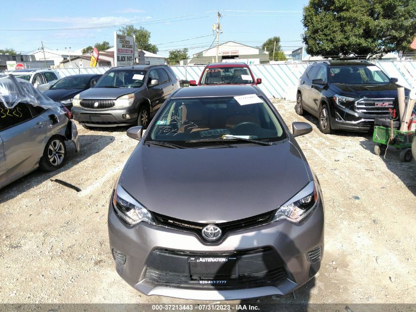 2014 TOYOTA COROLLA L/LE/LE PLS/PRM/S/S PLS - 5YFBURHE7EP058010