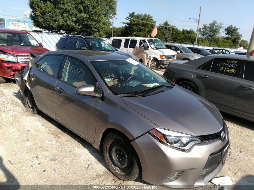 2014 TOYOTA COROLLA L/LE/LE PLS/PRM/S/S PLS - 5YFBURHE7EP058010