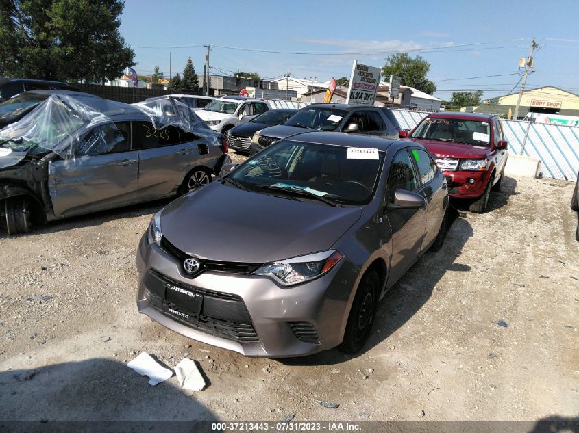 2014 TOYOTA COROLLA L/LE/LE PLS/PRM/S/S PLS - 5YFBURHE7EP058010