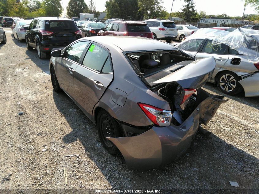 2014 TOYOTA COROLLA L/LE/LE PLS/PRM/S/S PLS - 5YFBURHE7EP058010