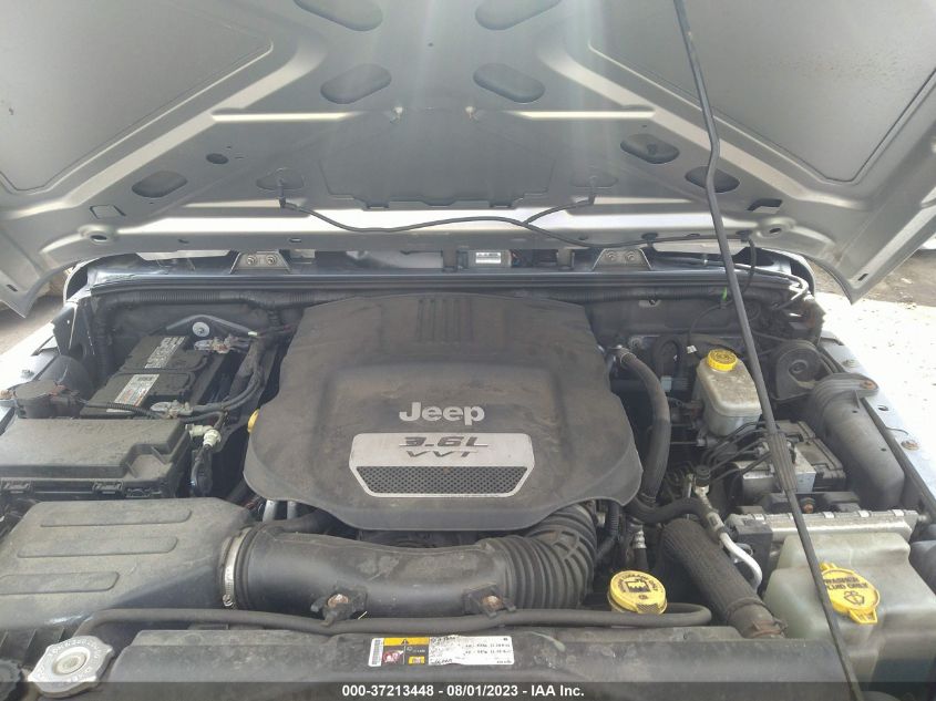 2013 JEEP WRANGLER UNLIMITED SPORT - 1C4BJWDG1DL608212
