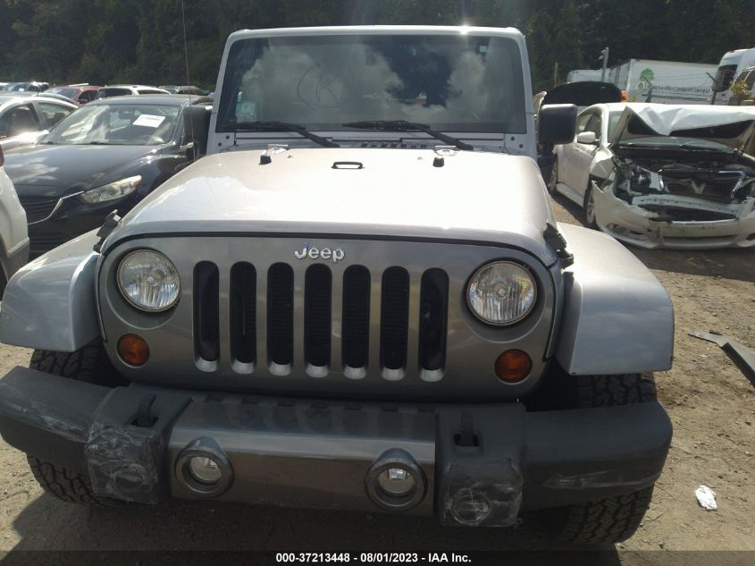 2013 JEEP WRANGLER UNLIMITED SPORT - 1C4BJWDG1DL608212