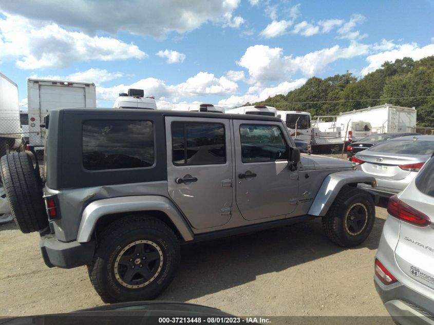 2013 JEEP WRANGLER UNLIMITED SPORT - 1C4BJWDG1DL608212