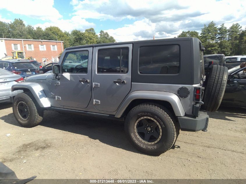 2013 JEEP WRANGLER UNLIMITED SPORT - 1C4BJWDG1DL608212