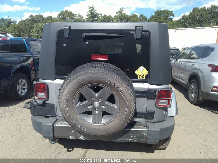 2013 JEEP WRANGLER UNLIMITED SPORT - 1C4BJWDG1DL608212