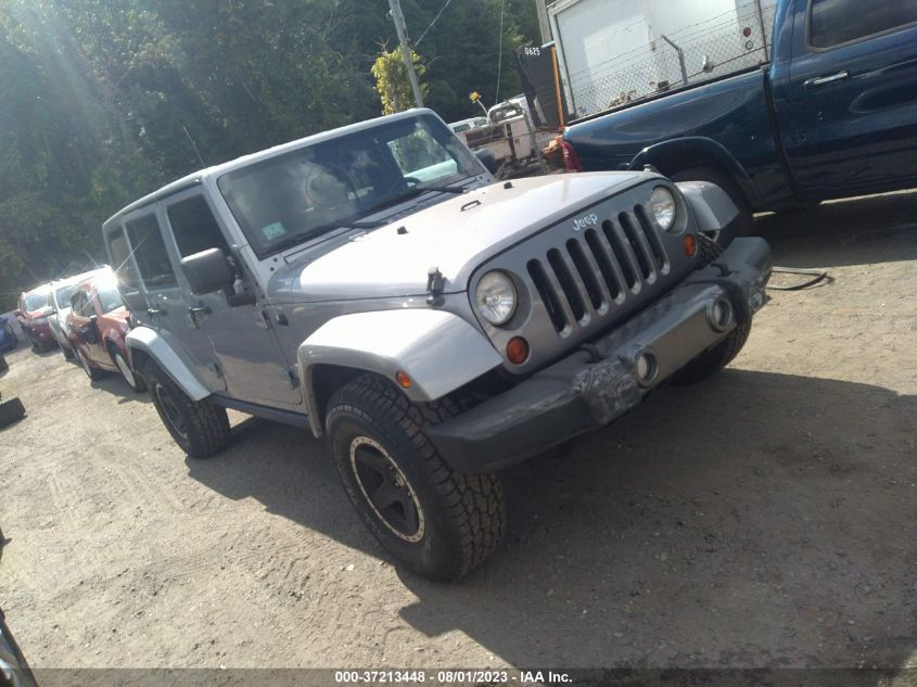 2013 JEEP WRANGLER UNLIMITED SPORT - 1C4BJWDG1DL608212
