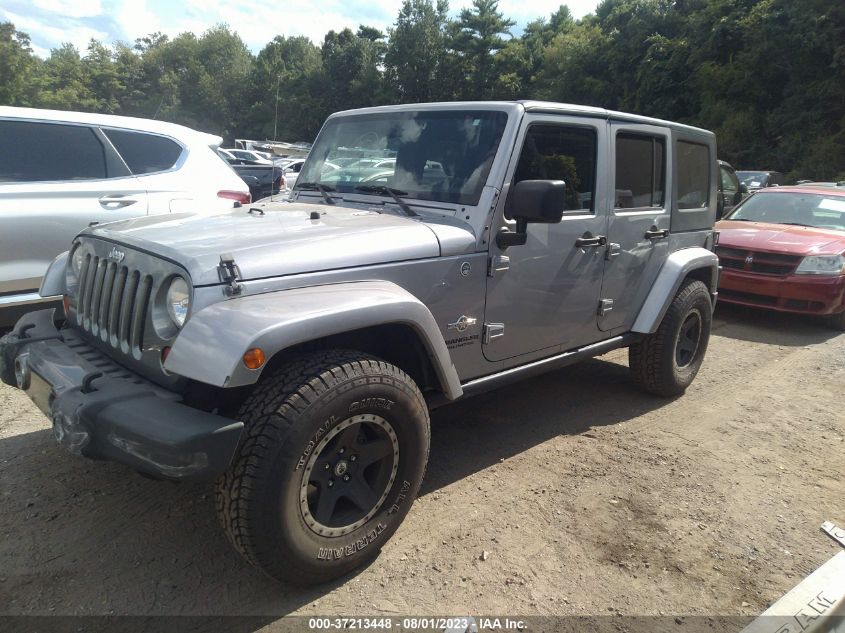 2013 JEEP WRANGLER UNLIMITED SPORT - 1C4BJWDG1DL608212