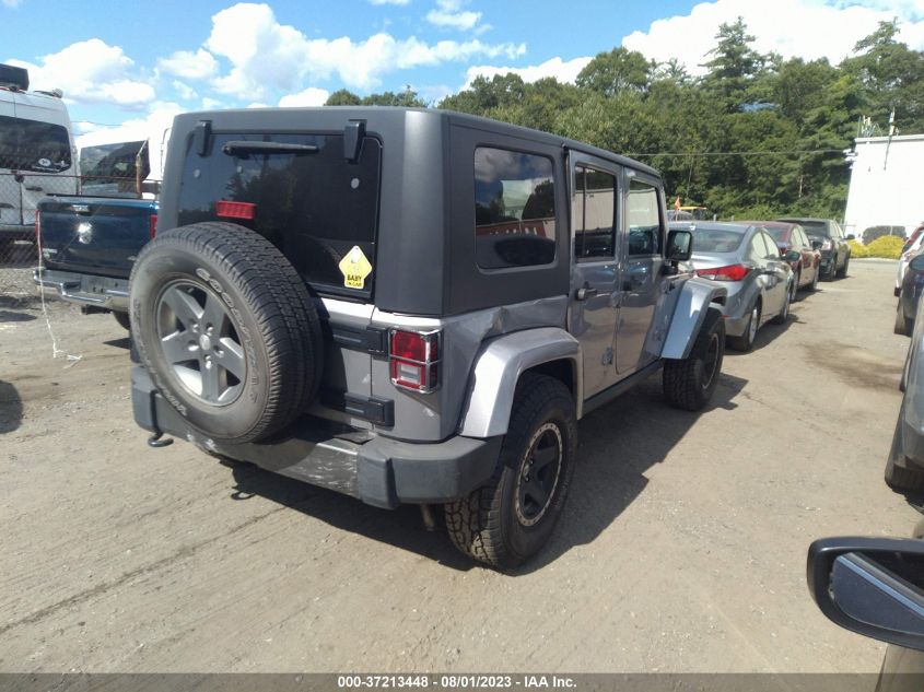 2013 JEEP WRANGLER UNLIMITED SPORT - 1C4BJWDG1DL608212