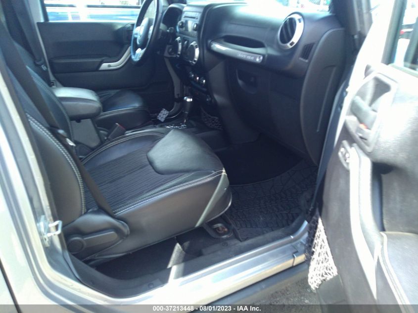 2013 JEEP WRANGLER UNLIMITED SPORT - 1C4BJWDG1DL608212