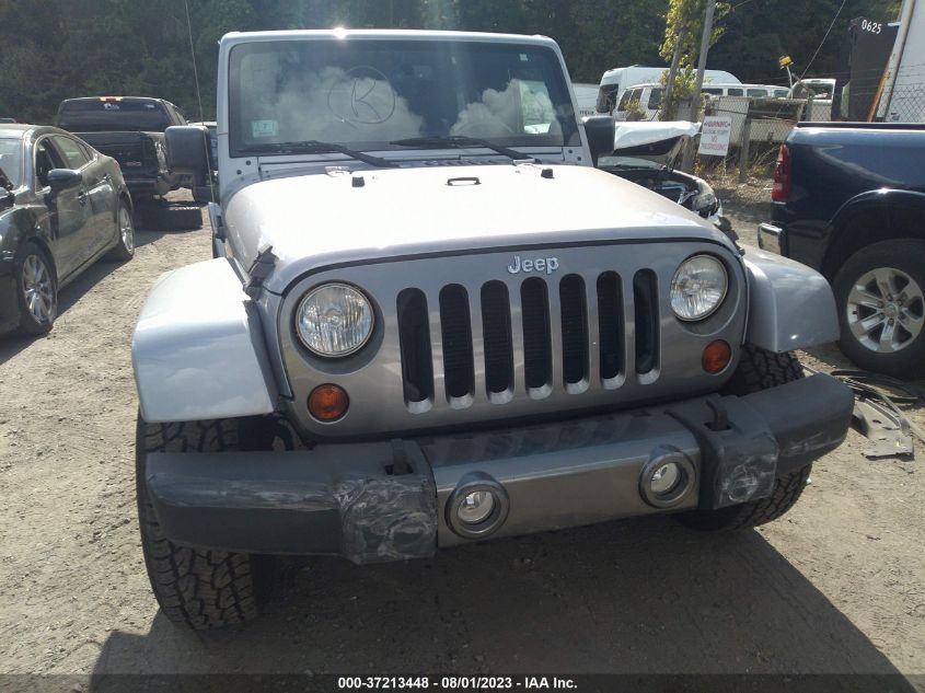 2013 JEEP WRANGLER UNLIMITED SPORT - 1C4BJWDG1DL608212