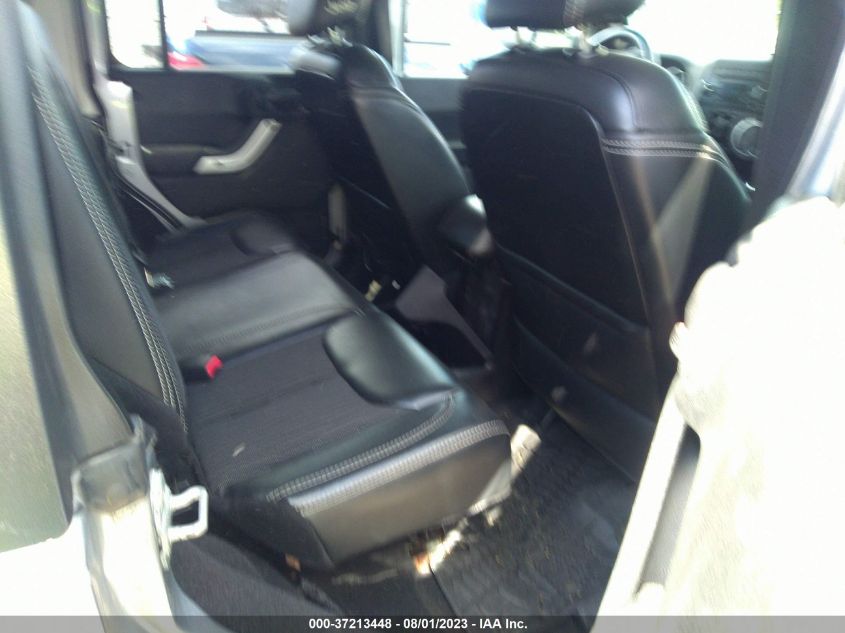 2013 JEEP WRANGLER UNLIMITED SPORT - 1C4BJWDG1DL608212