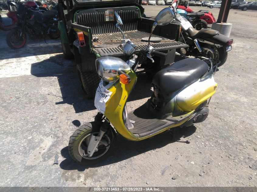 2006 YAMAHA YJ125 LPRSE13Y96A354095