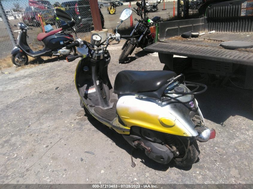 2006 YAMAHA YJ125 LPRSE13Y96A354095