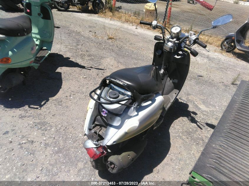 2006 YAMAHA YJ125 LPRSE13Y96A354095