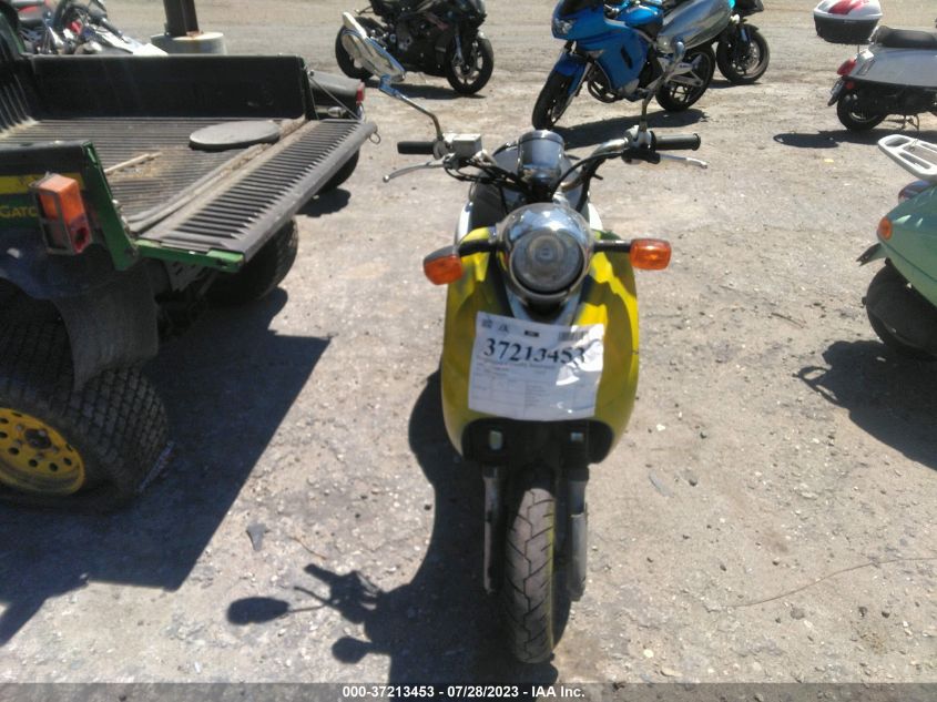 2006 YAMAHA YJ125 LPRSE13Y96A354095