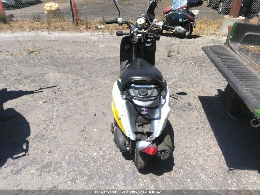 2006 YAMAHA YJ125 LPRSE13Y96A354095