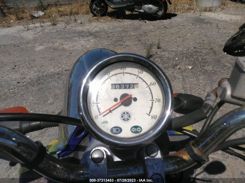 2006 YAMAHA YJ125 LPRSE13Y96A354095