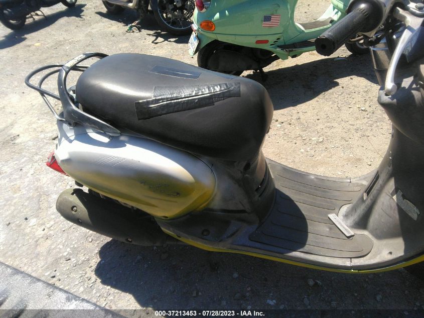 2006 YAMAHA YJ125 LPRSE13Y96A354095