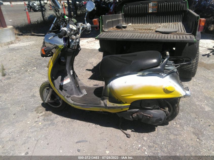2006 YAMAHA YJ125 LPRSE13Y96A354095