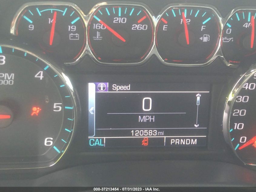 2016 CHEVROLET SILVERADO 1500 LT - 3GCPCREC8GG299515