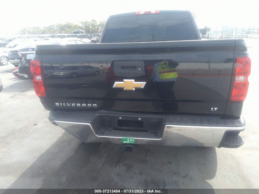 2016 CHEVROLET SILVERADO 1500 LT - 3GCPCREC8GG299515